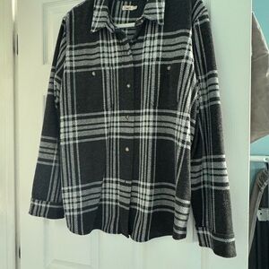 Faherty Legend Sweater Shirt, XL
